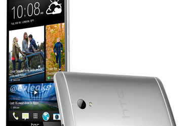 HTC One Maxin keskenerinen lehdistkuva vuoti